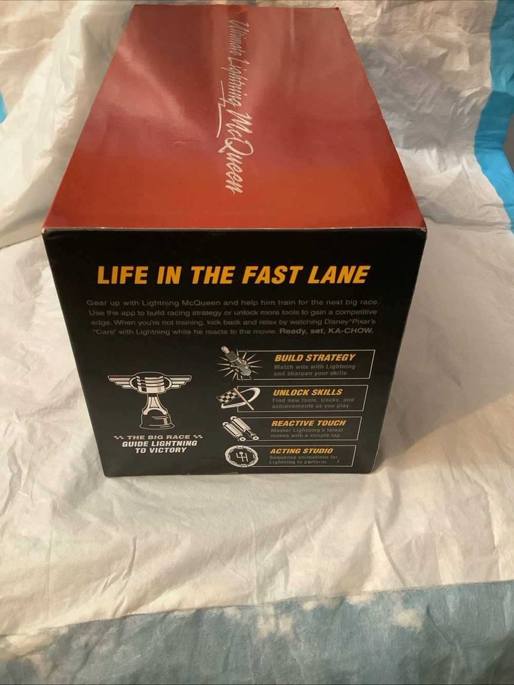 Sphero Ultimate Lighting McQueen Disney Pixar Cars 3 In Original Box - Picture 6 of 16